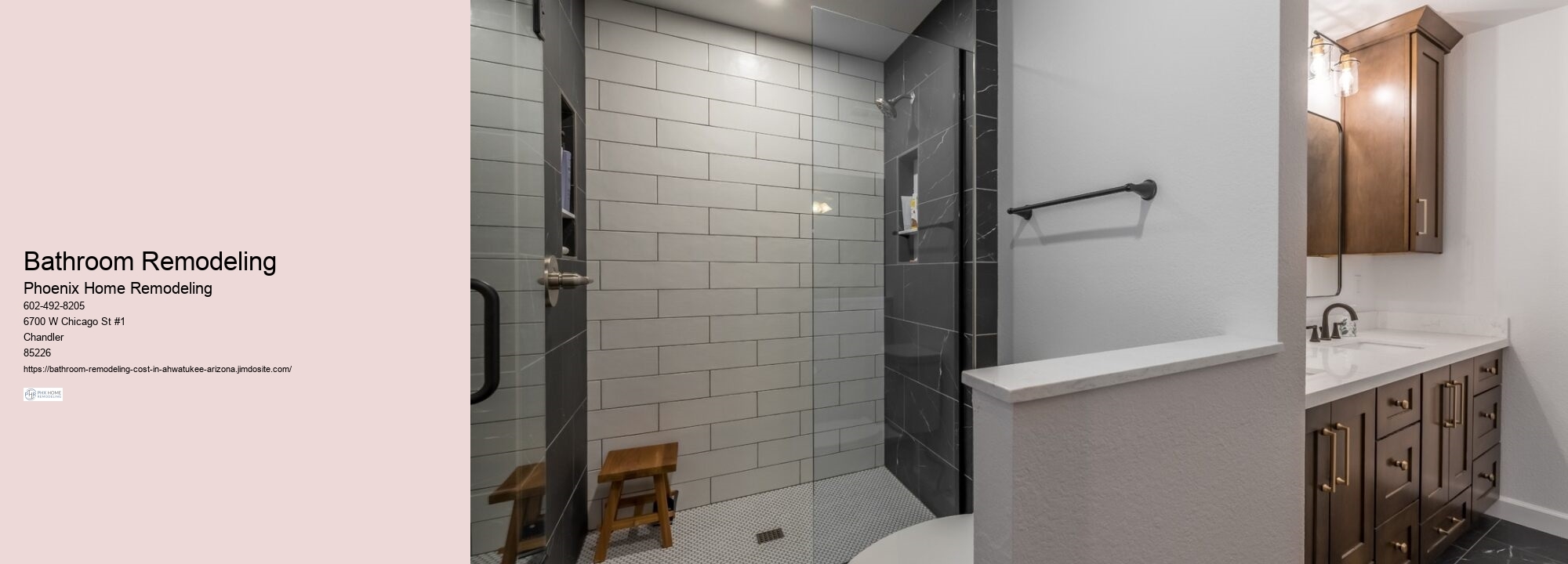 Bathroom Remodeling
