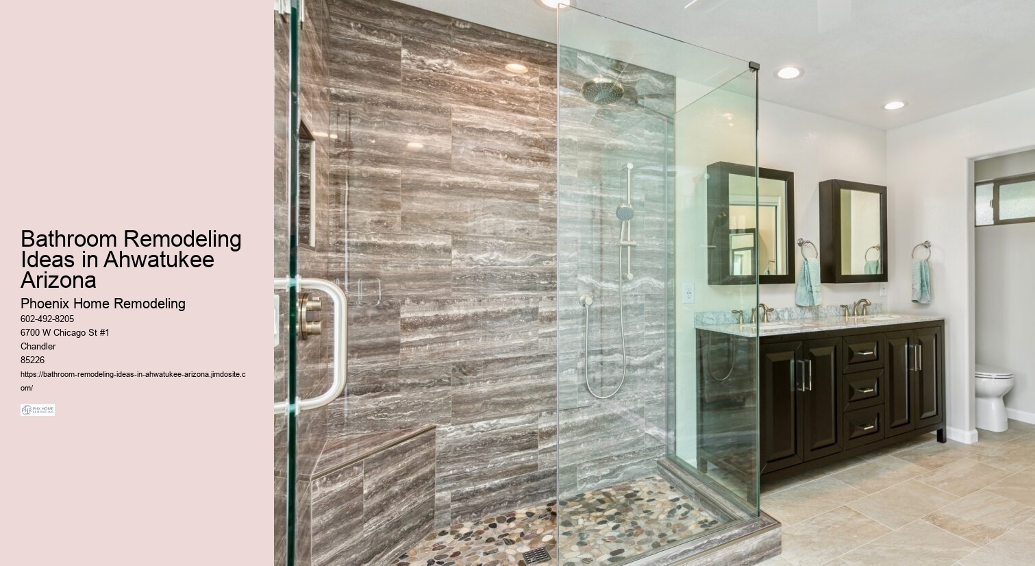 Bathroom Remodeling Ideas in Ahwatukee Arizona
