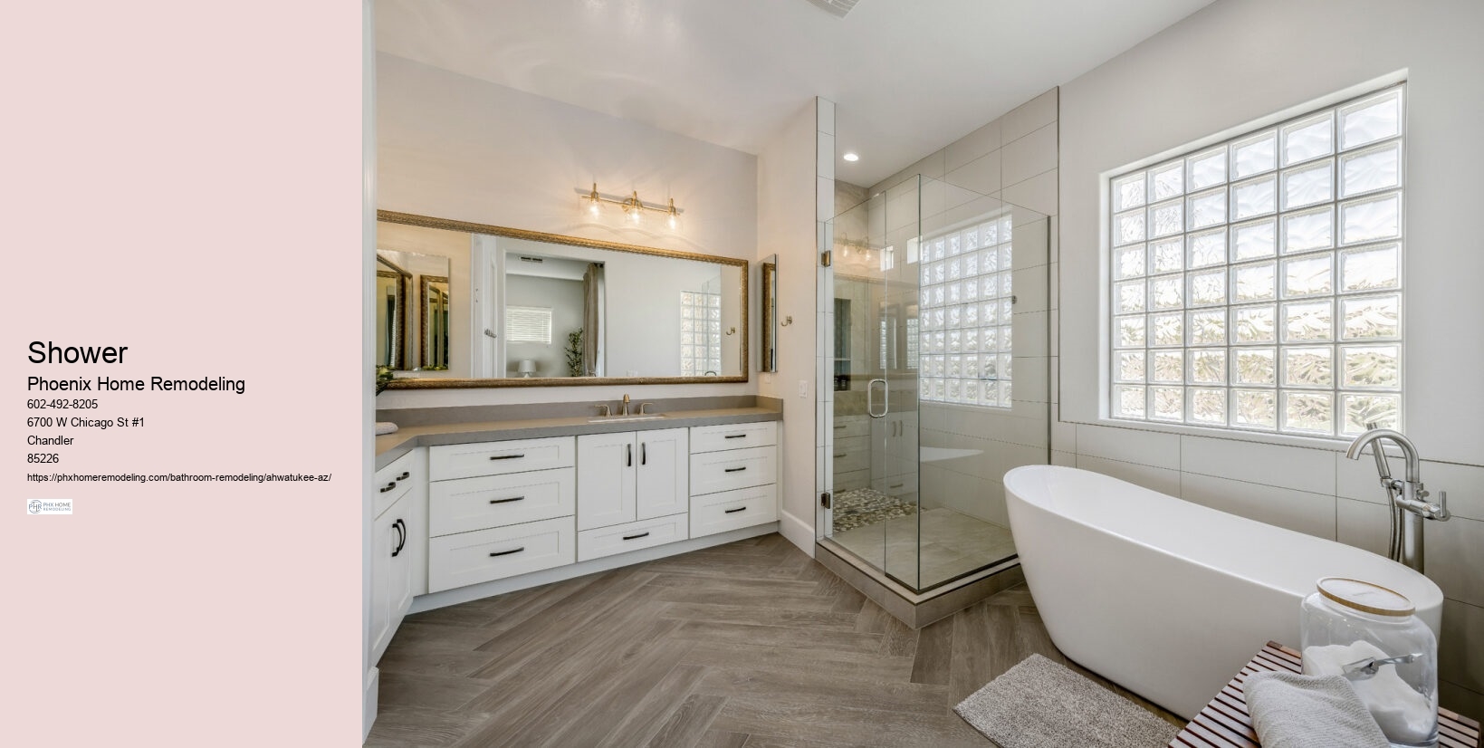 Ahwatukee Arizona Bathroom Remodeling Ideas