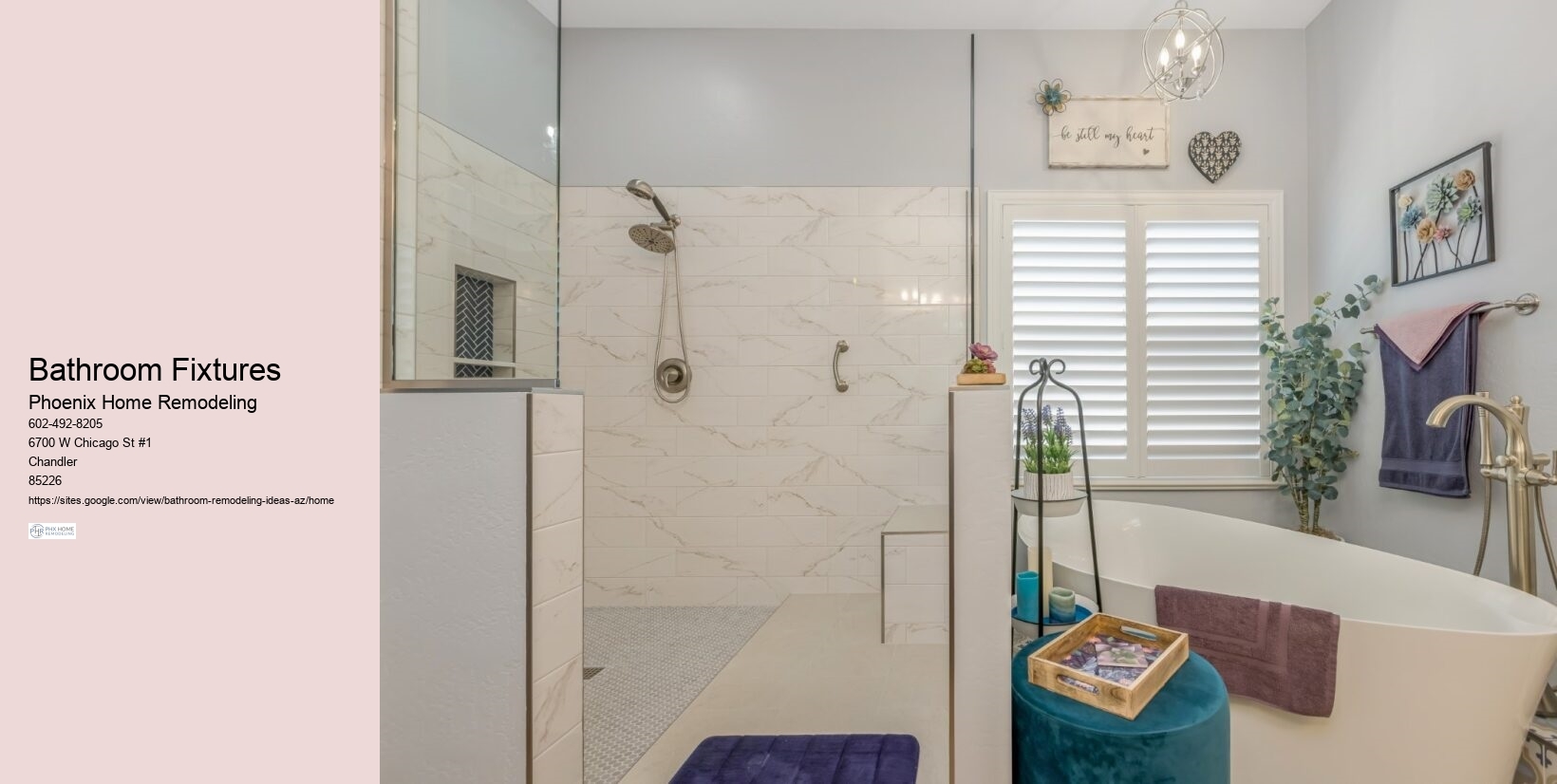 Walk-in Shower