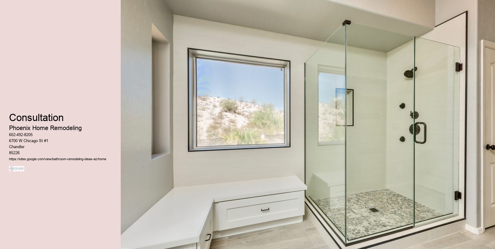 Bathroom Improvement Ideas in Ahwatukee Arizona