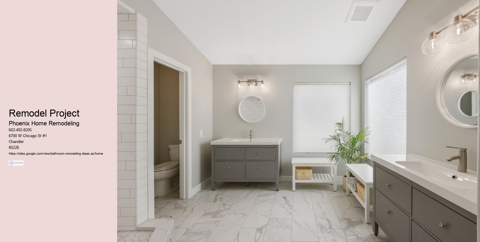Bathroom Remodeling