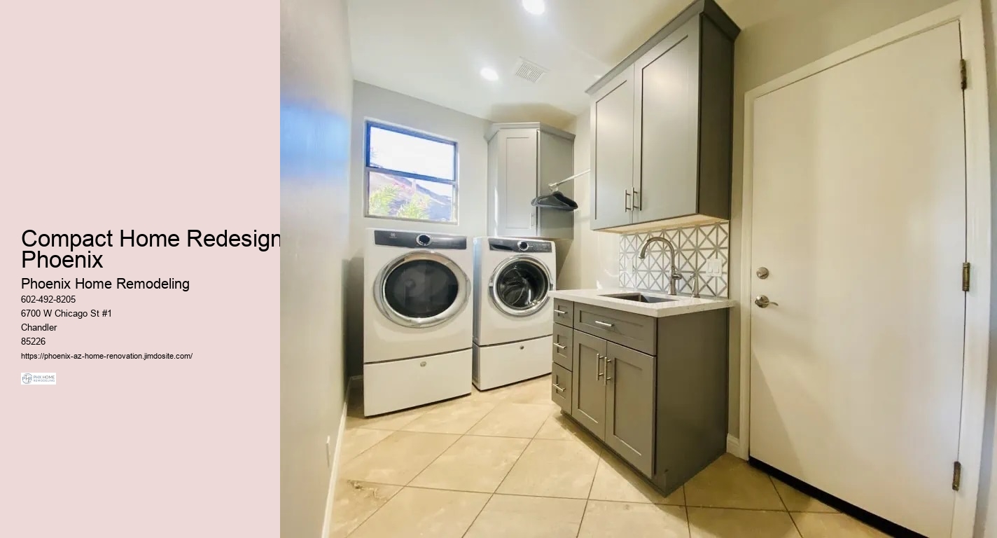Compact Home Redesign Phoenix