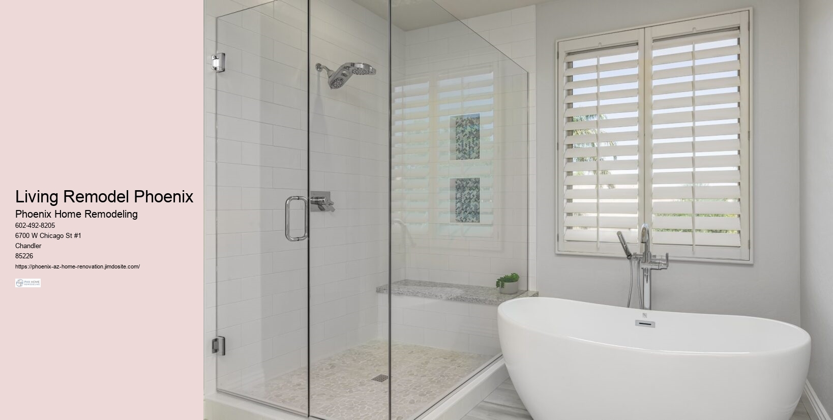 Compact Home Redesign Phoenix