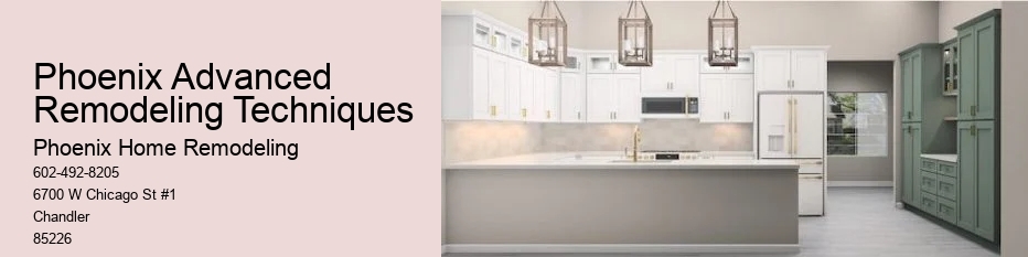 Home Remodeling Phoenix AZ