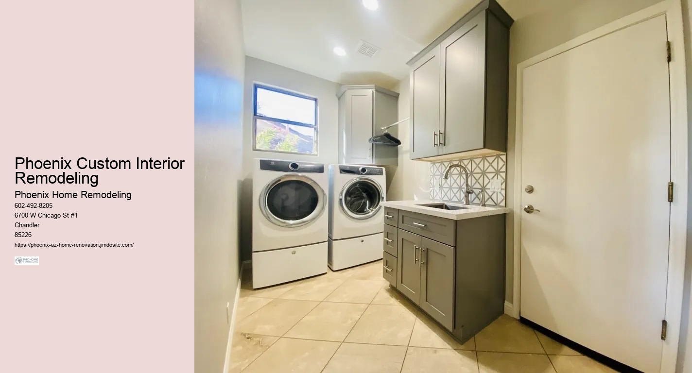 Phoenix Custom Interior Remodeling