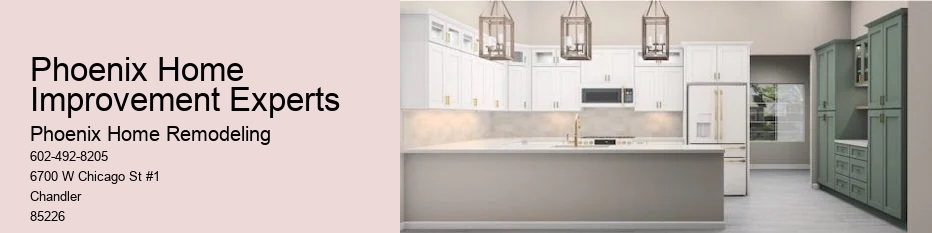 Phoenix Home Renovation Financing