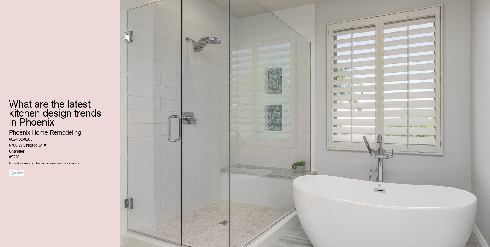 Phoenix AZ Home Remodeling