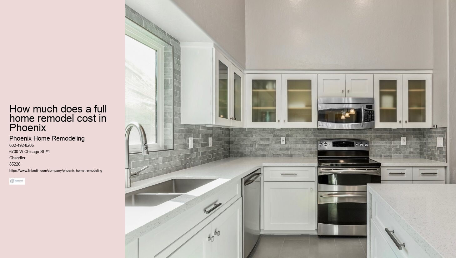 Home Interior Remodel
