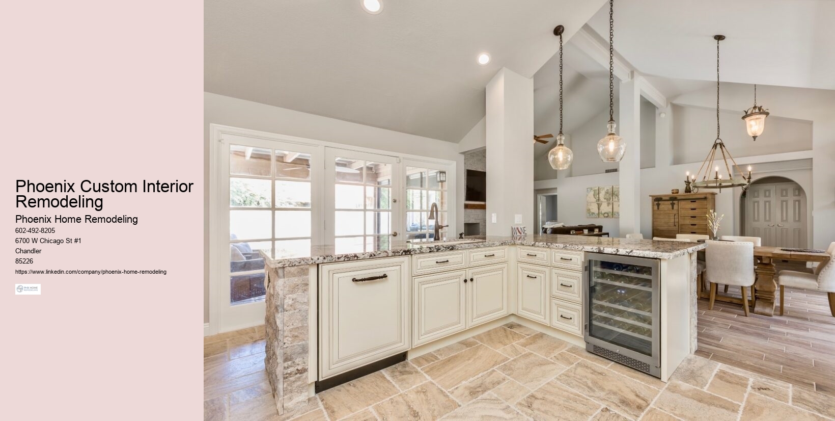 Phoenix Home Remodeling Timeline