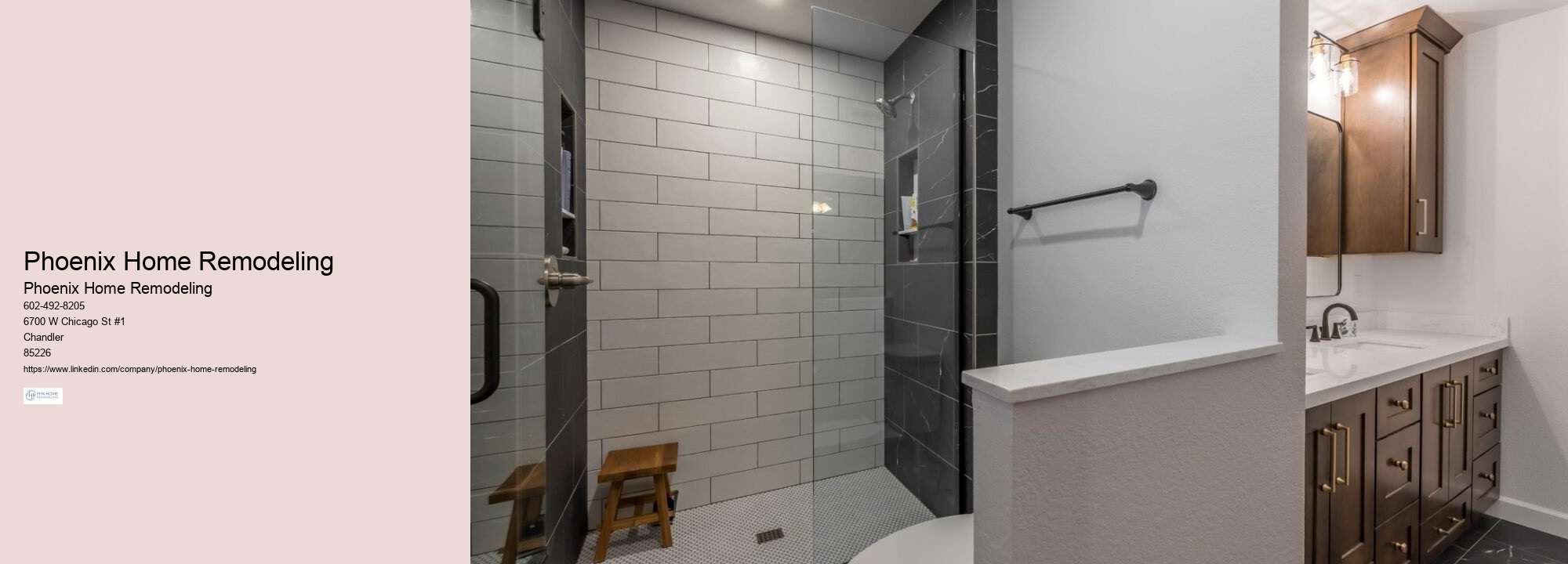 Phoenix Tailored Remodeling Solutions