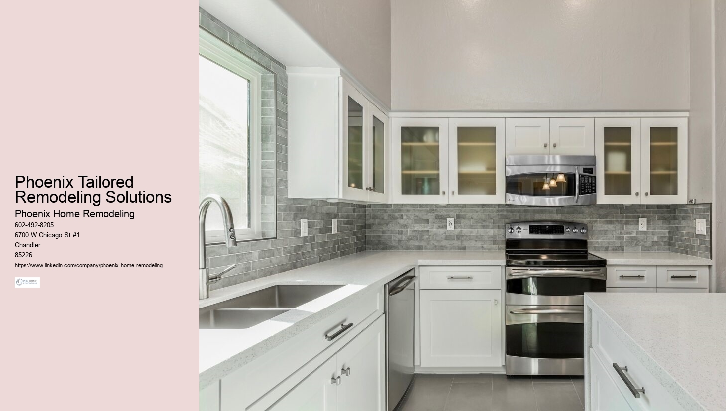 Phoenix Home Remodeling Budget Planning