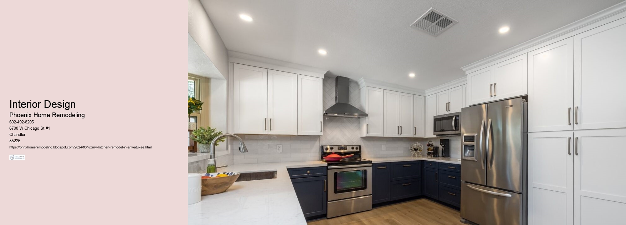 Luxury kitchen Renovation in Ahwatukee Arizona