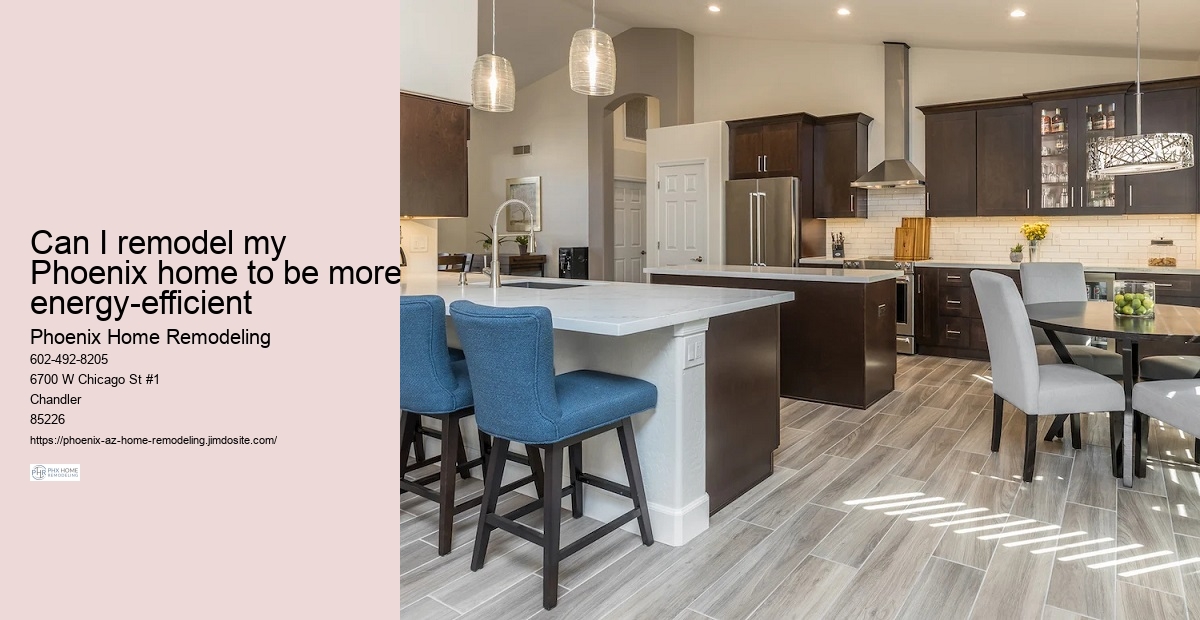 Contemporary Home Redesign Phoenix