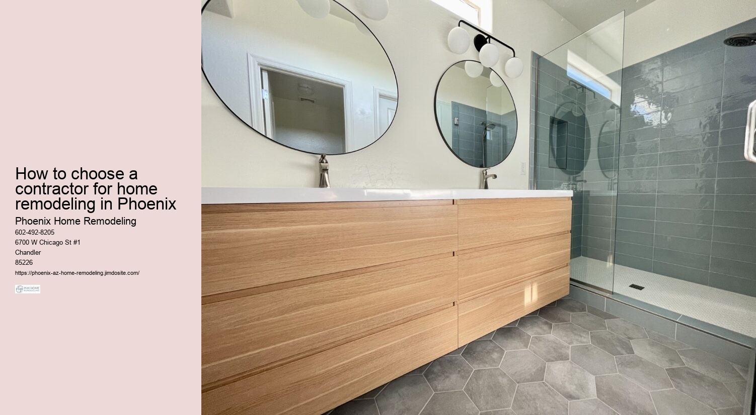 How to maximize space in a small Phoenix home remodel