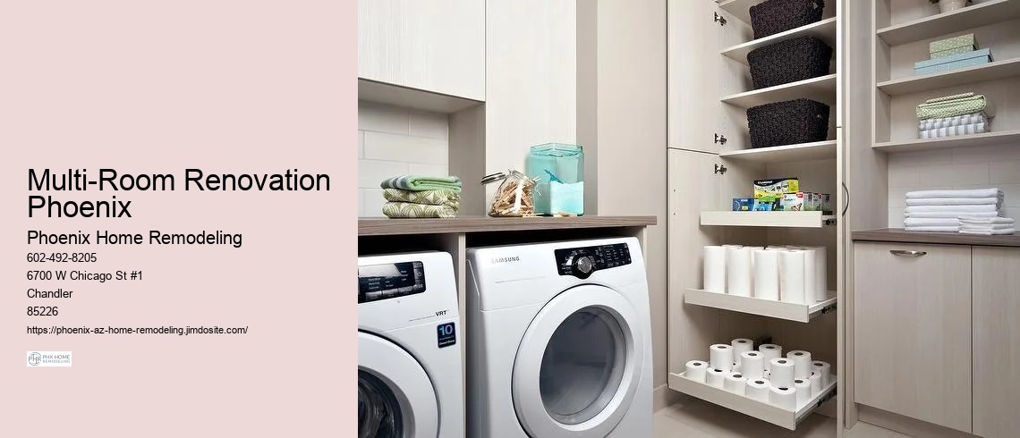 Phoenix Home Remodeling Materials