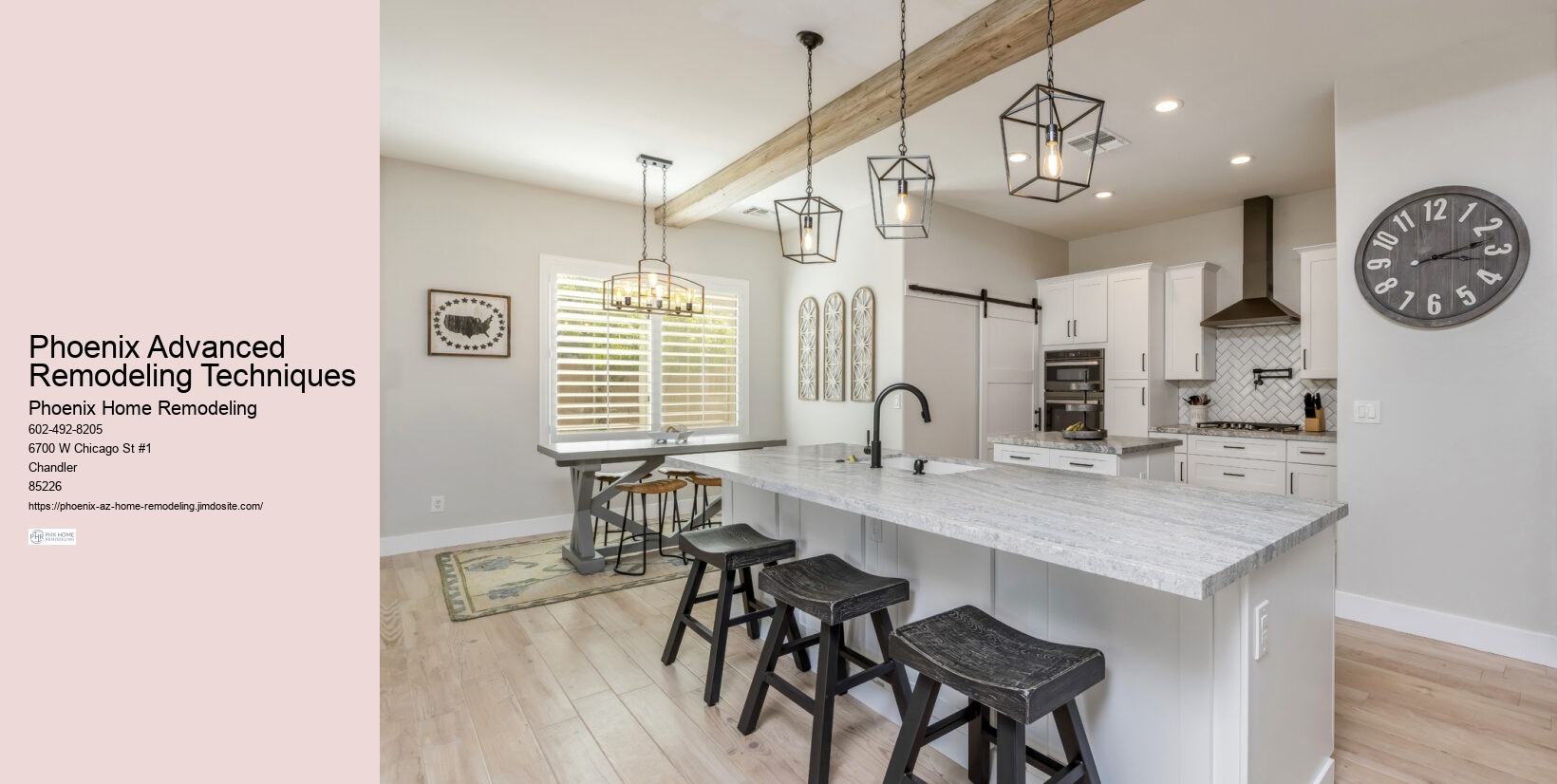 Phoenix Advanced Remodeling Techniques