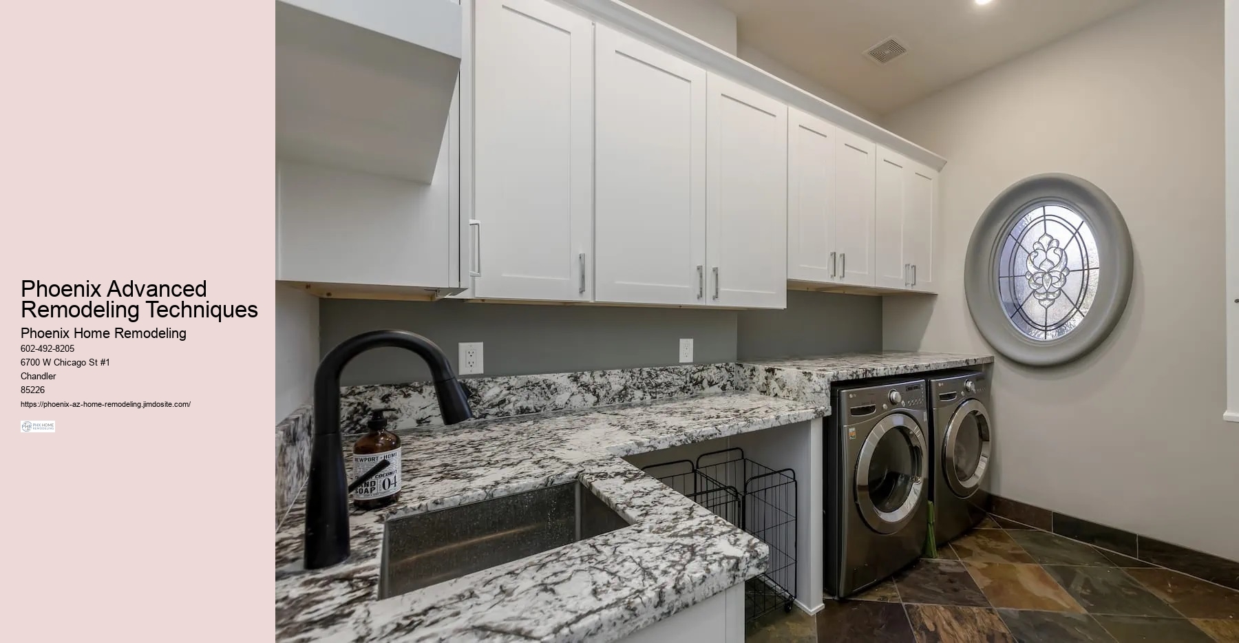 Home Improvement Website
