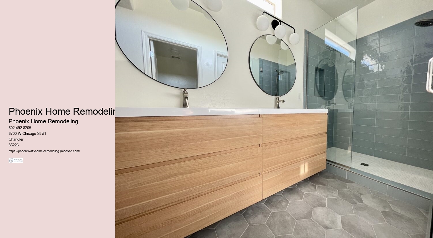 Home Improvement Testimonials