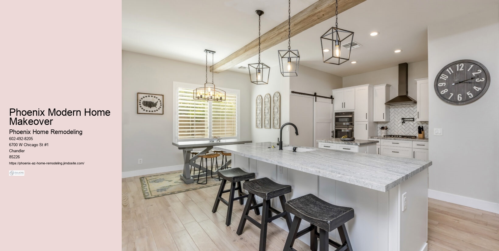 Phoenix Modern Home Makeover