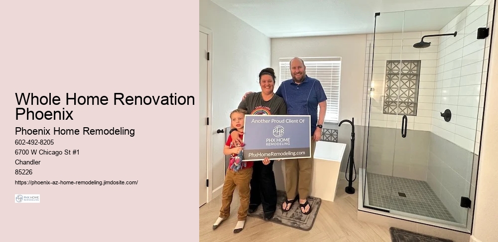 Home Improvement Bathroom Remodel