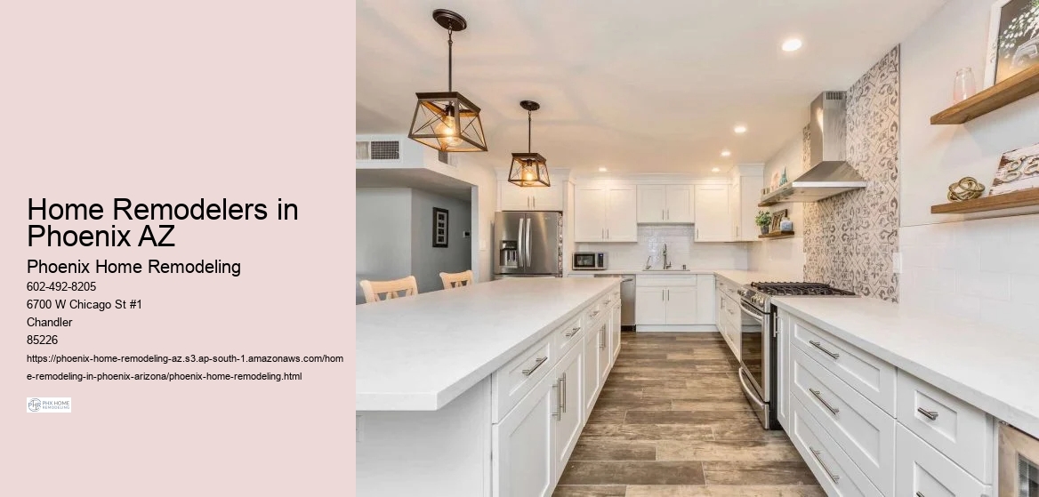 Home Remodelers in Phoenix AZ