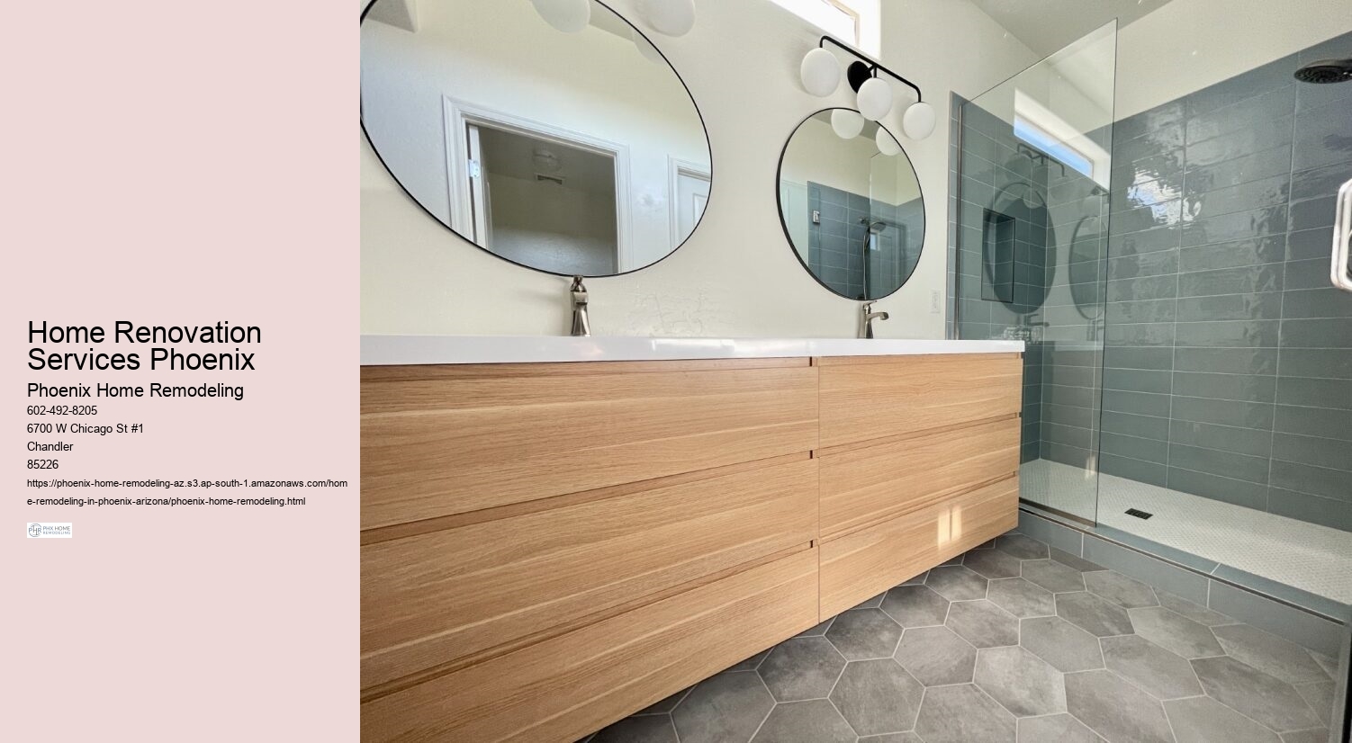 Phoenix Home Remodeling for Smart Storage