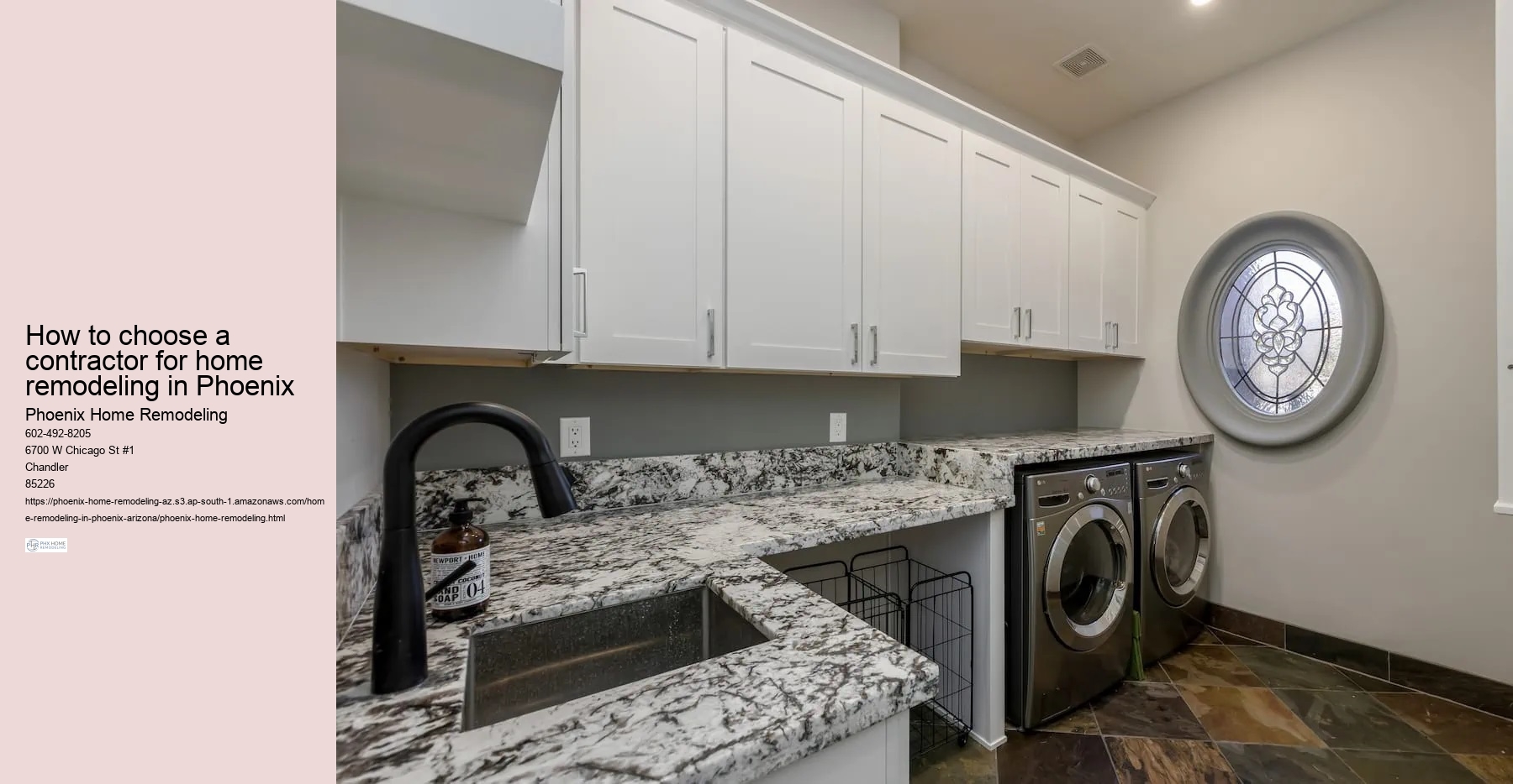 Phoenix Home Makeover