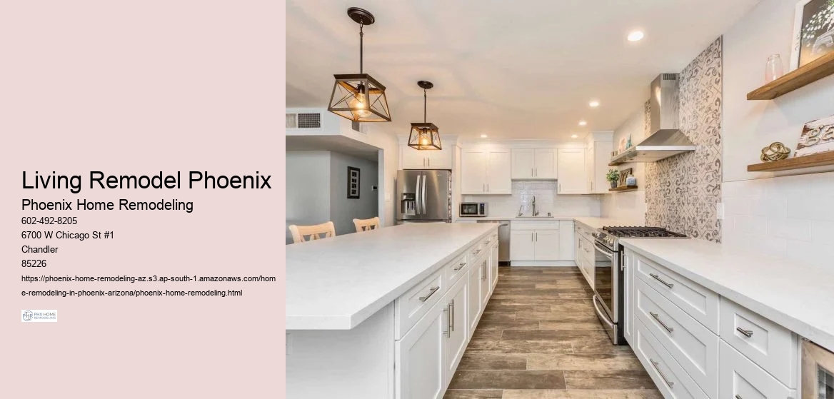 Living Remodel Phoenix