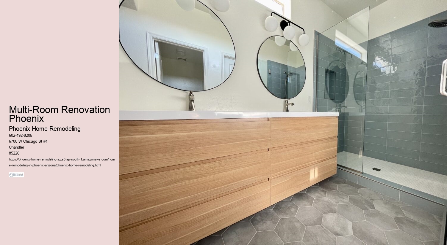 Phoenix Urban Home Remodeling