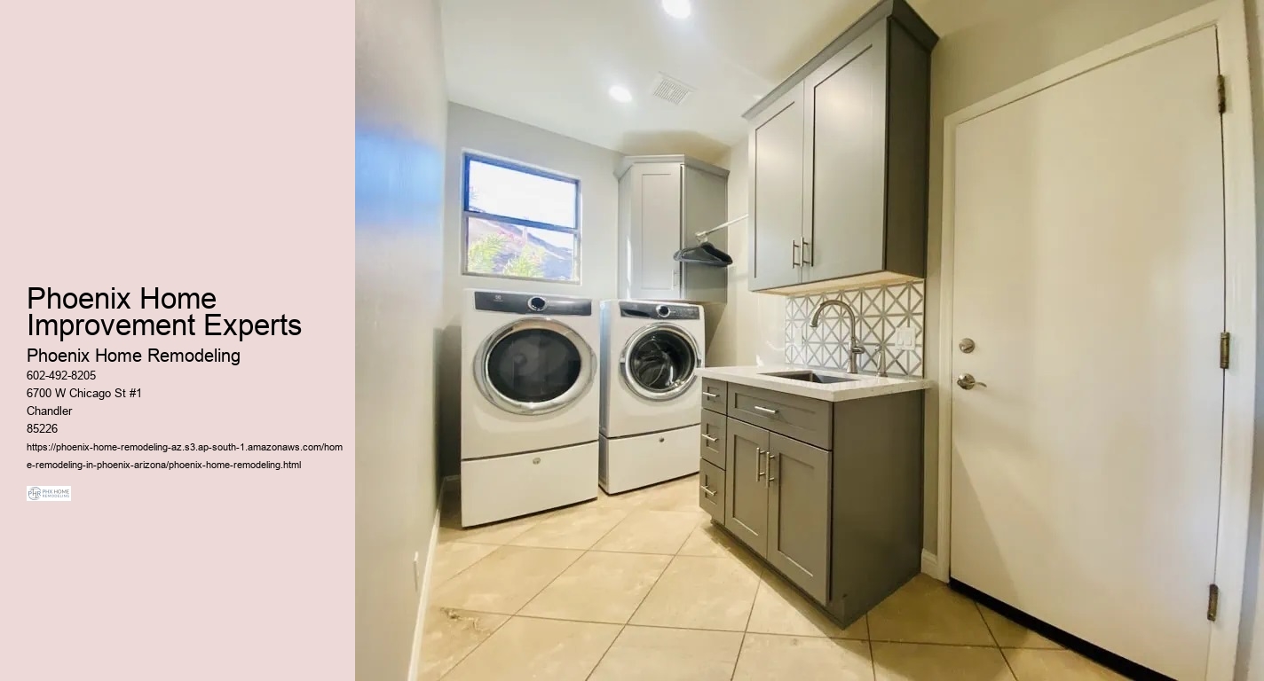 Home Improvement Bathroom Remodel
