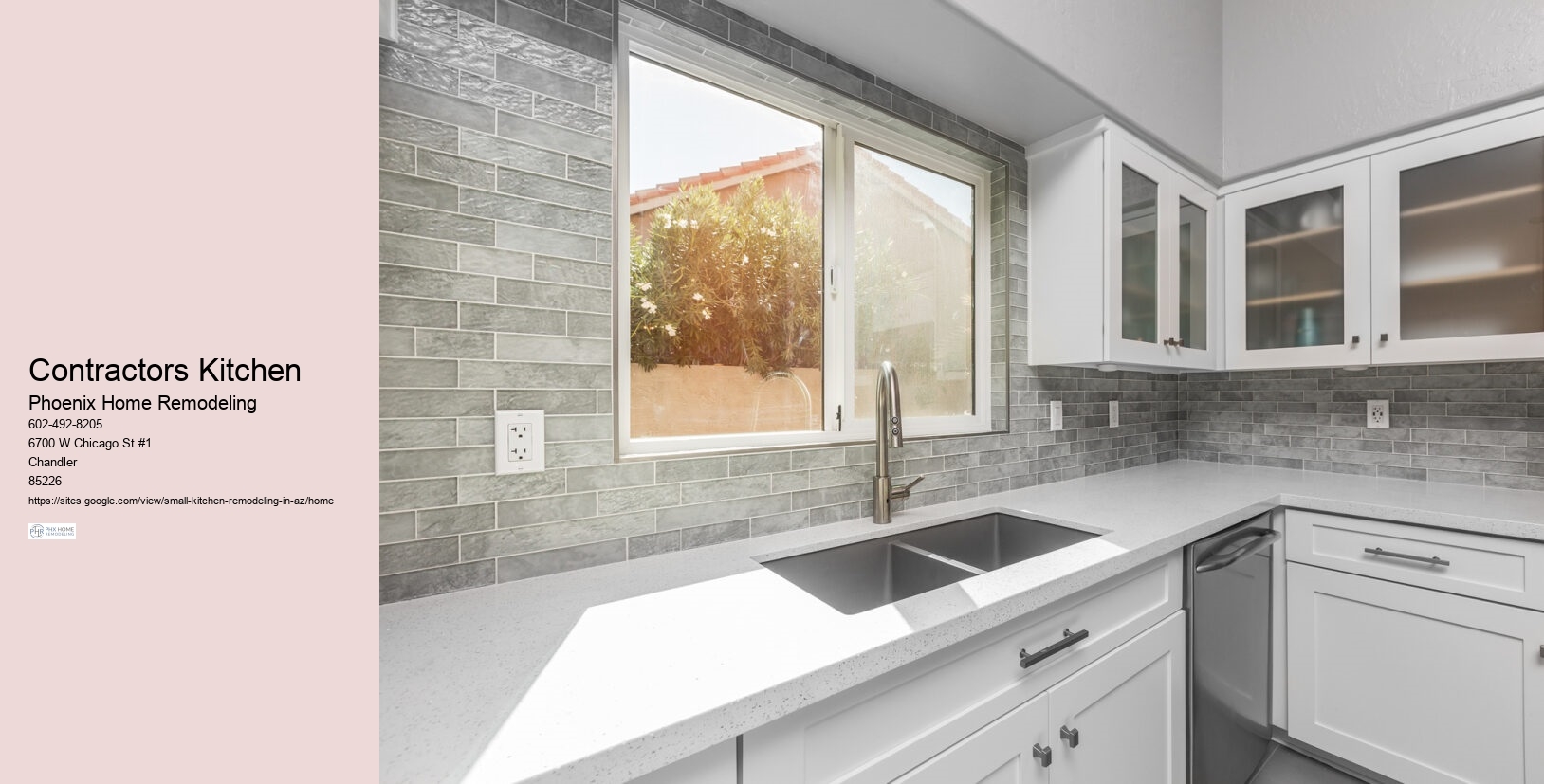 Ahwatukee Arizona Small kitchen Remodeling